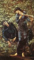 Burne-Jones, Sir Edward Coley - The Beguiling of Merlin